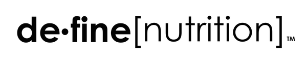 Define Nutrition logo