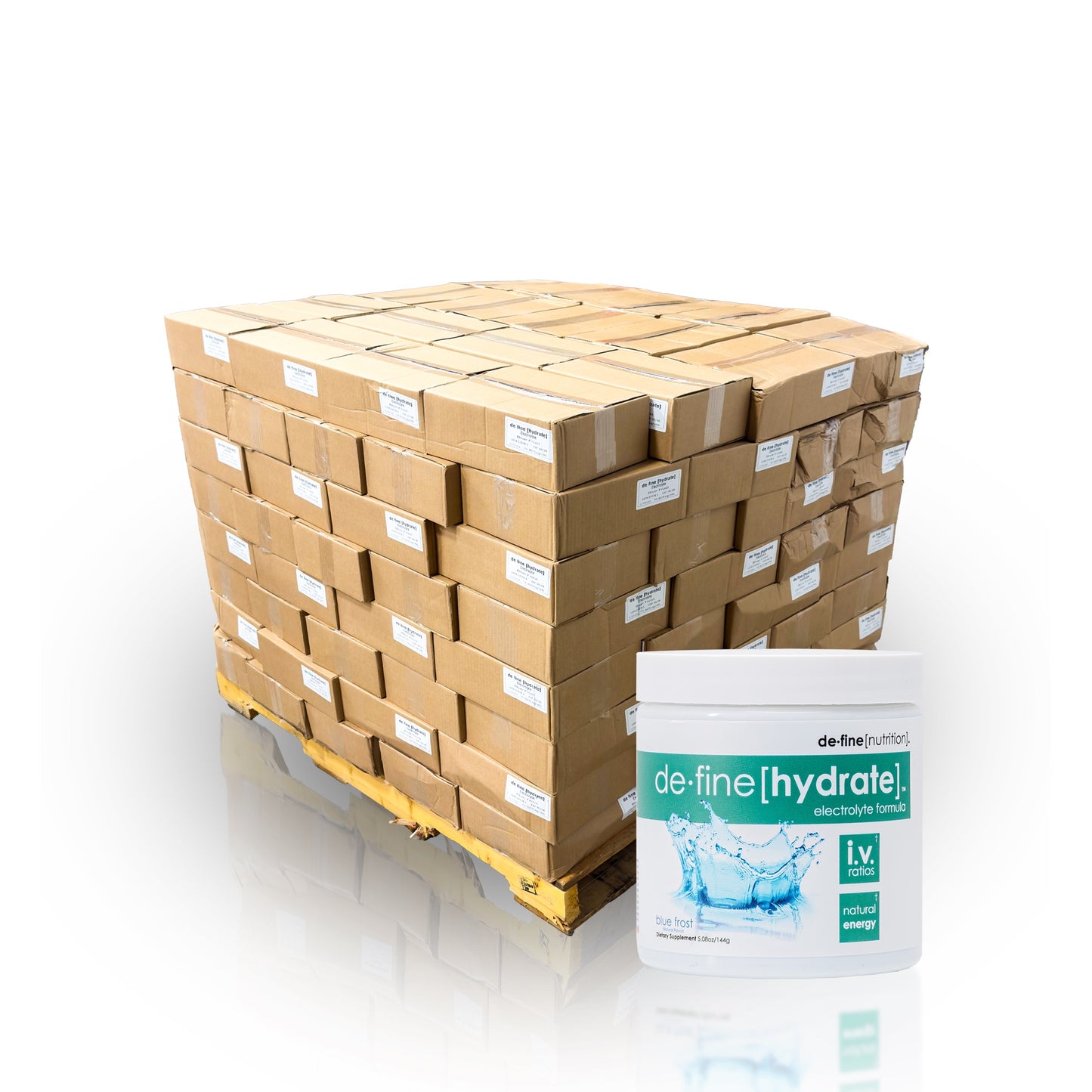 define[hydrate] Blue Frost Pallet