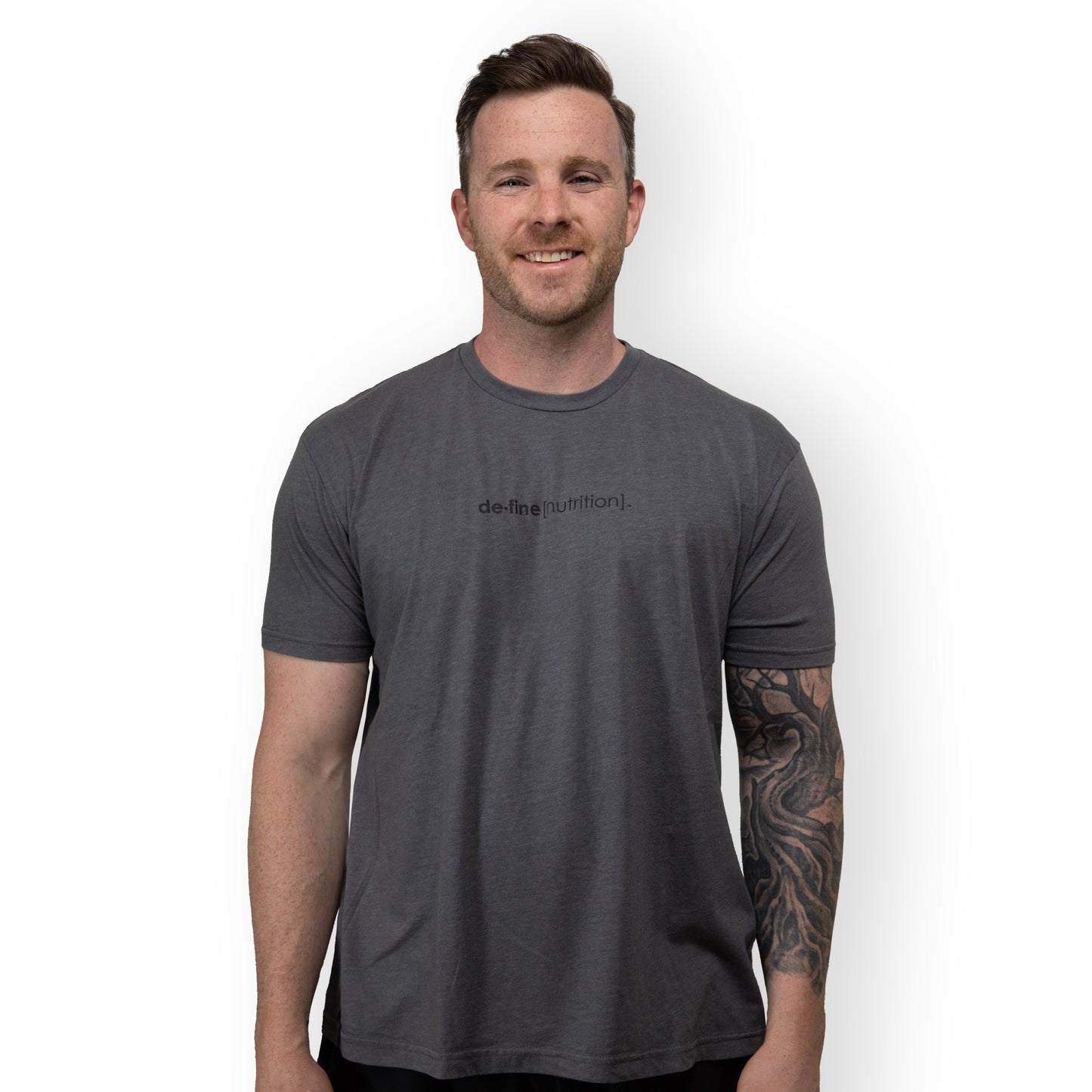 define[shirt] small print grey