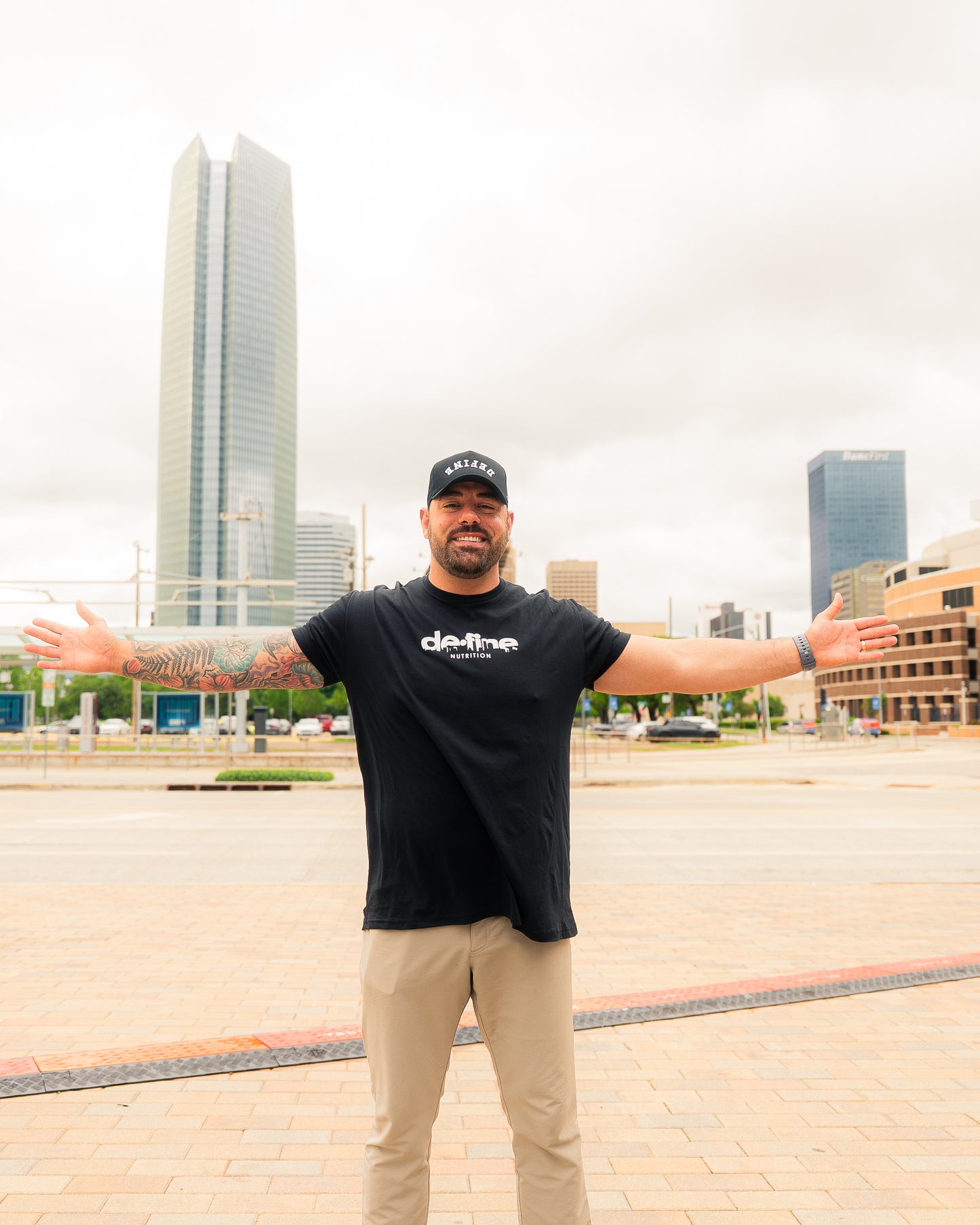 define[cityscape] shirt