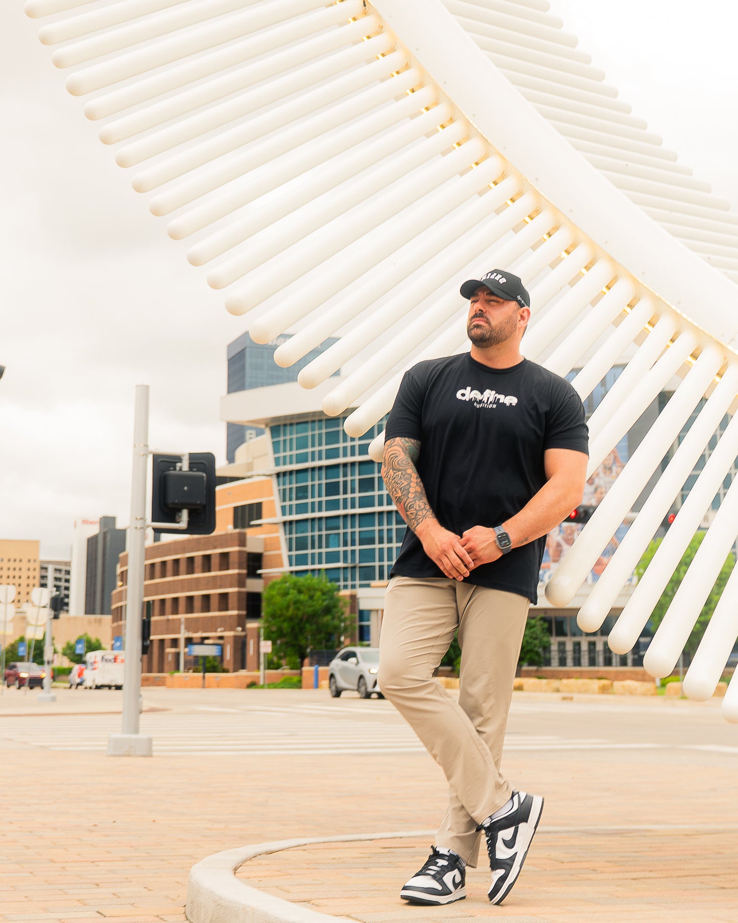 define[cityscape] shirt
