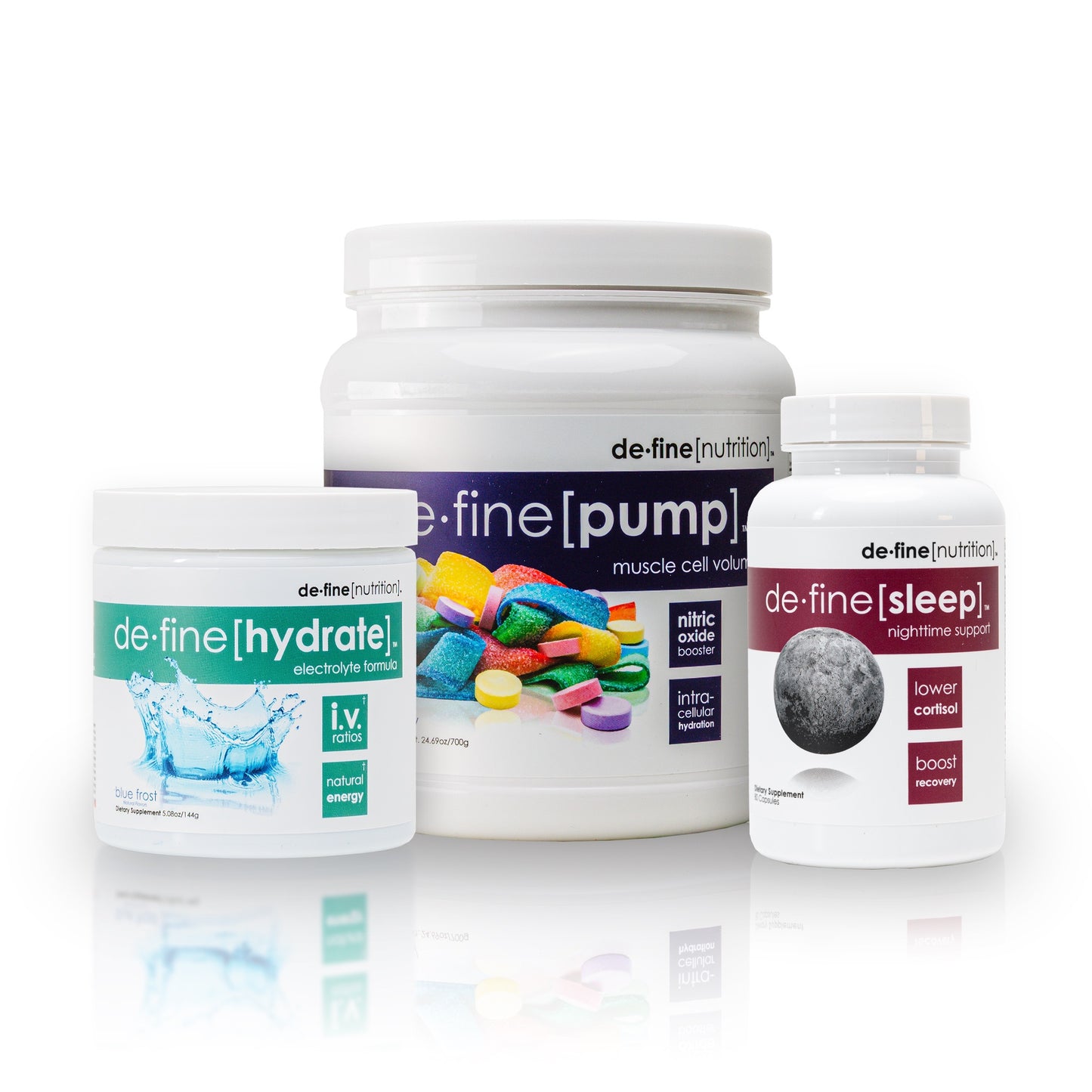 athlete[Shelby] stack