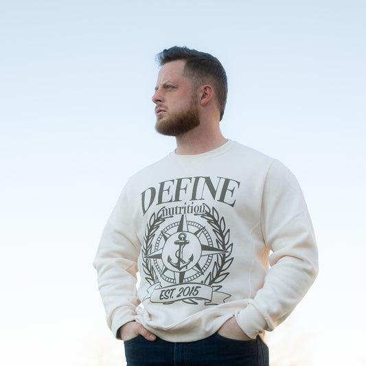 define[nautical] crewneck