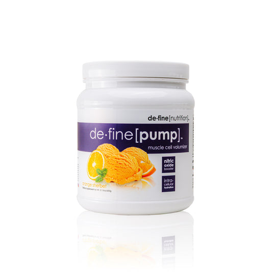 define[pump] Orange Sherbet
