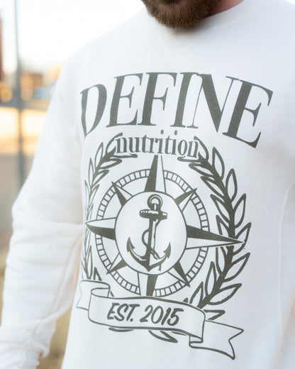 define[nautical] crewneck