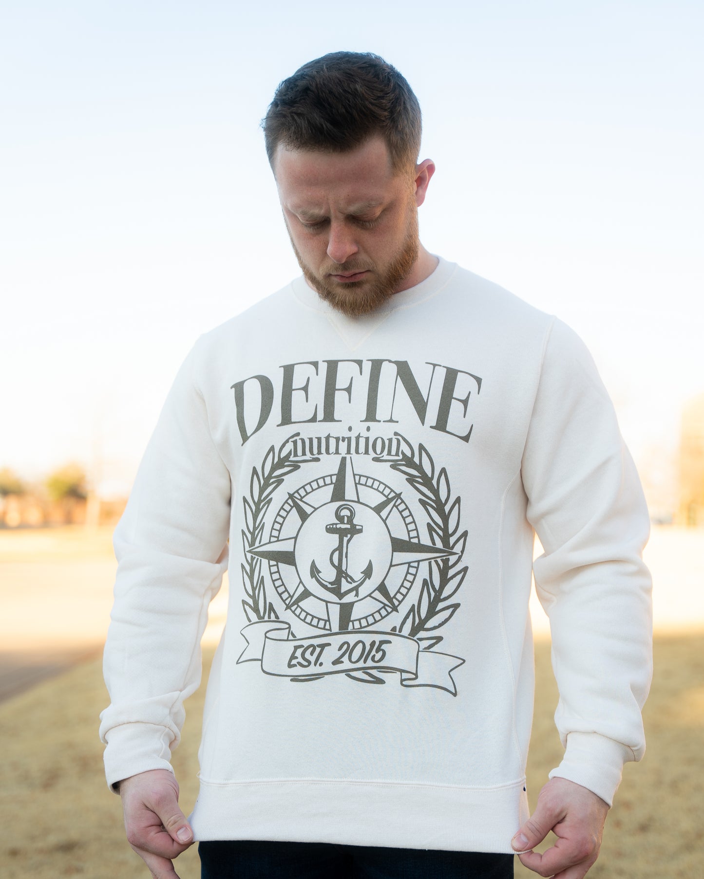 define[nautical] crewneck