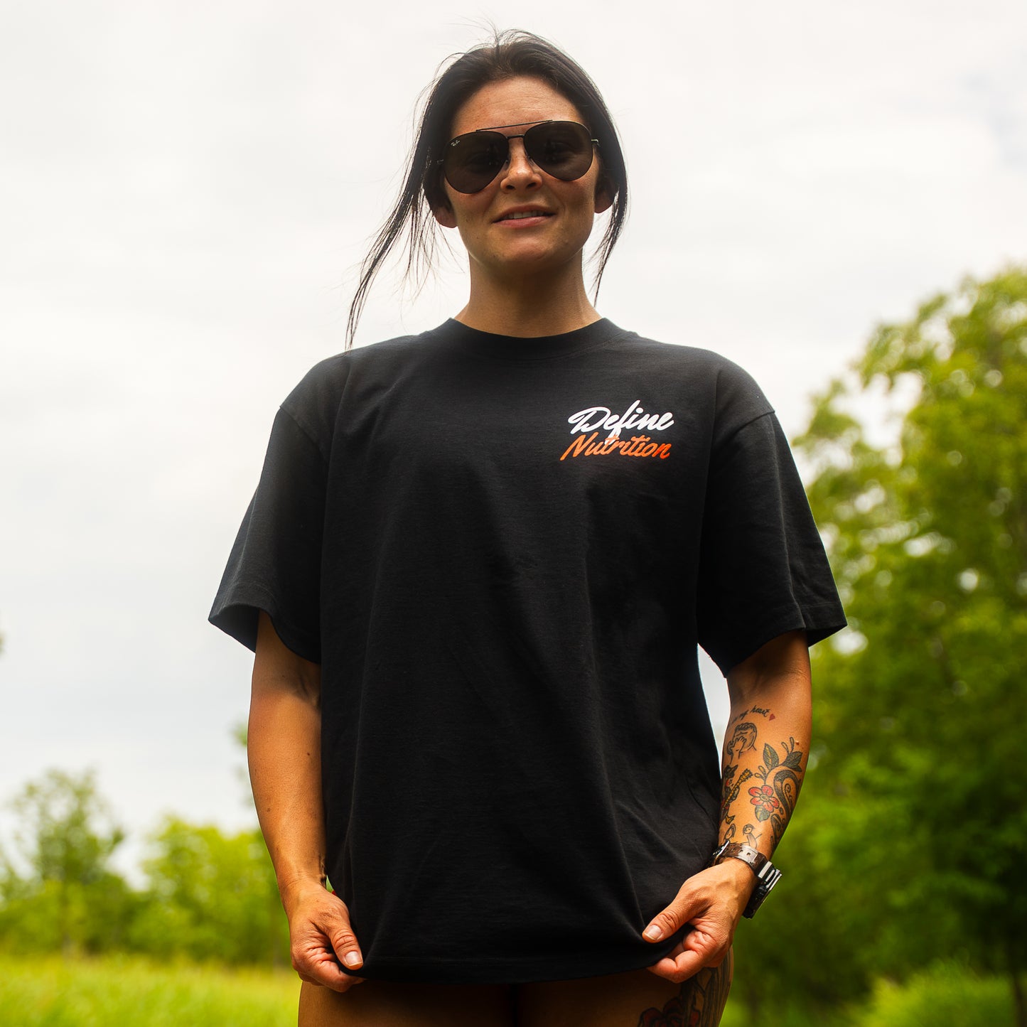define[stride] Tee